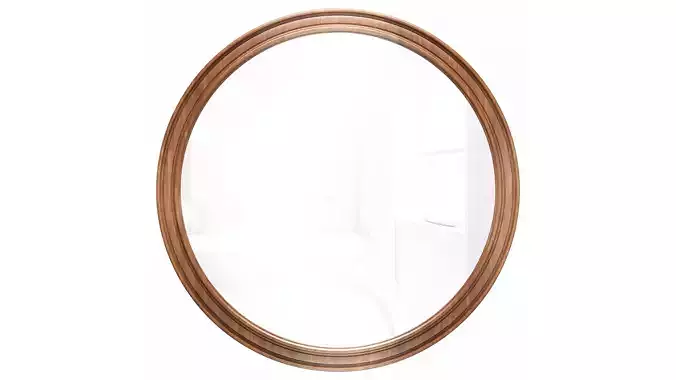 Mirror in a wooden frame GZ-M1023