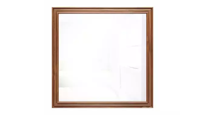 Mirror in a wooden frame GZ-M1024