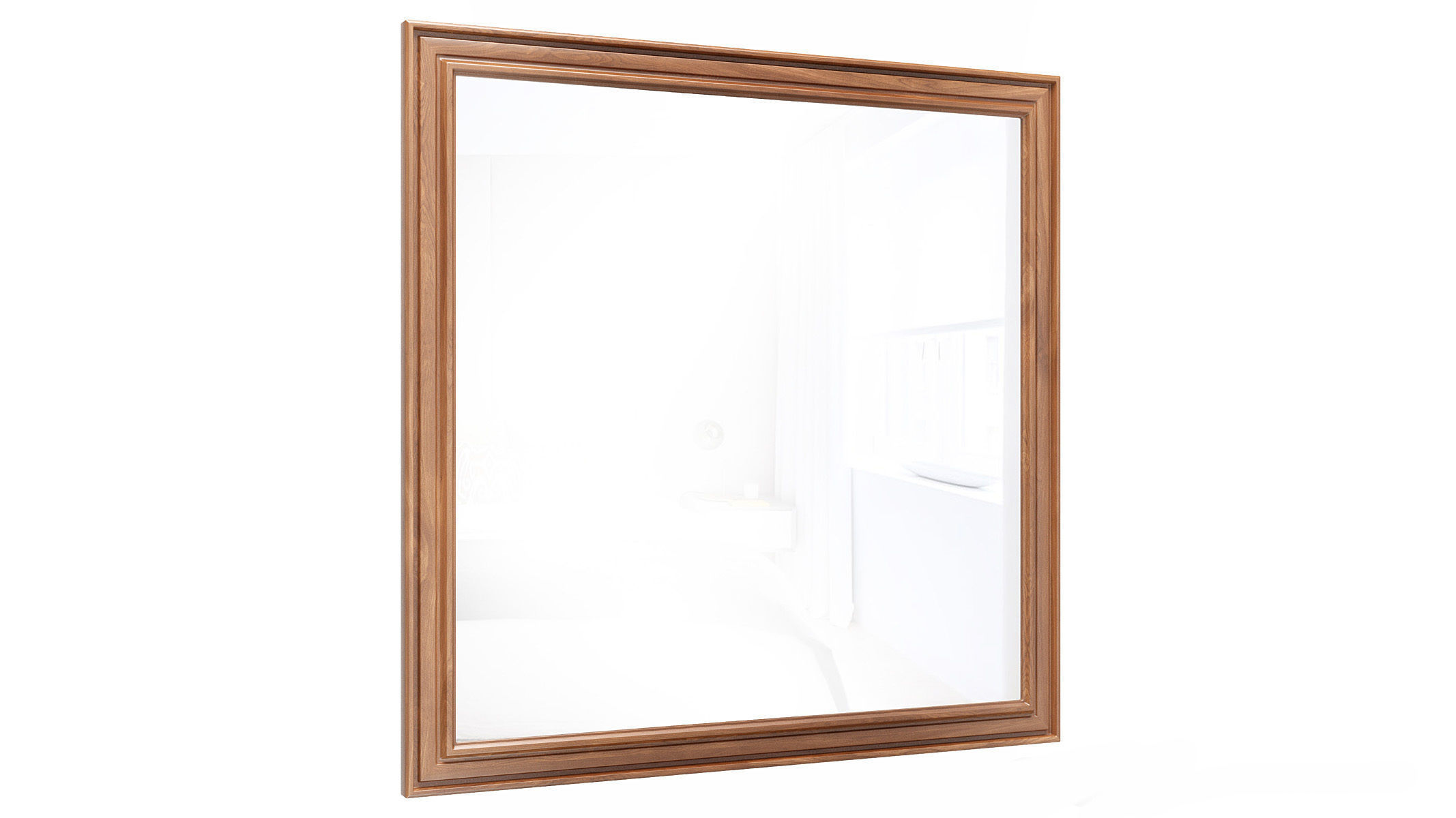 Mirror in a wooden frame GZ-M1024 3D model_1