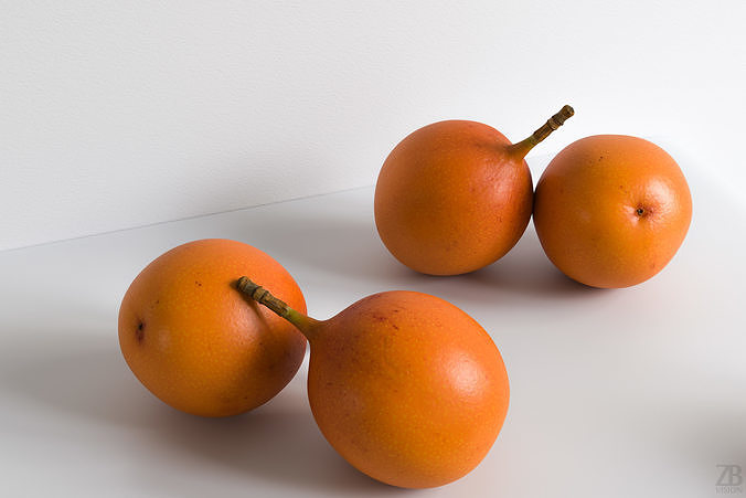 Granadilla 3D model