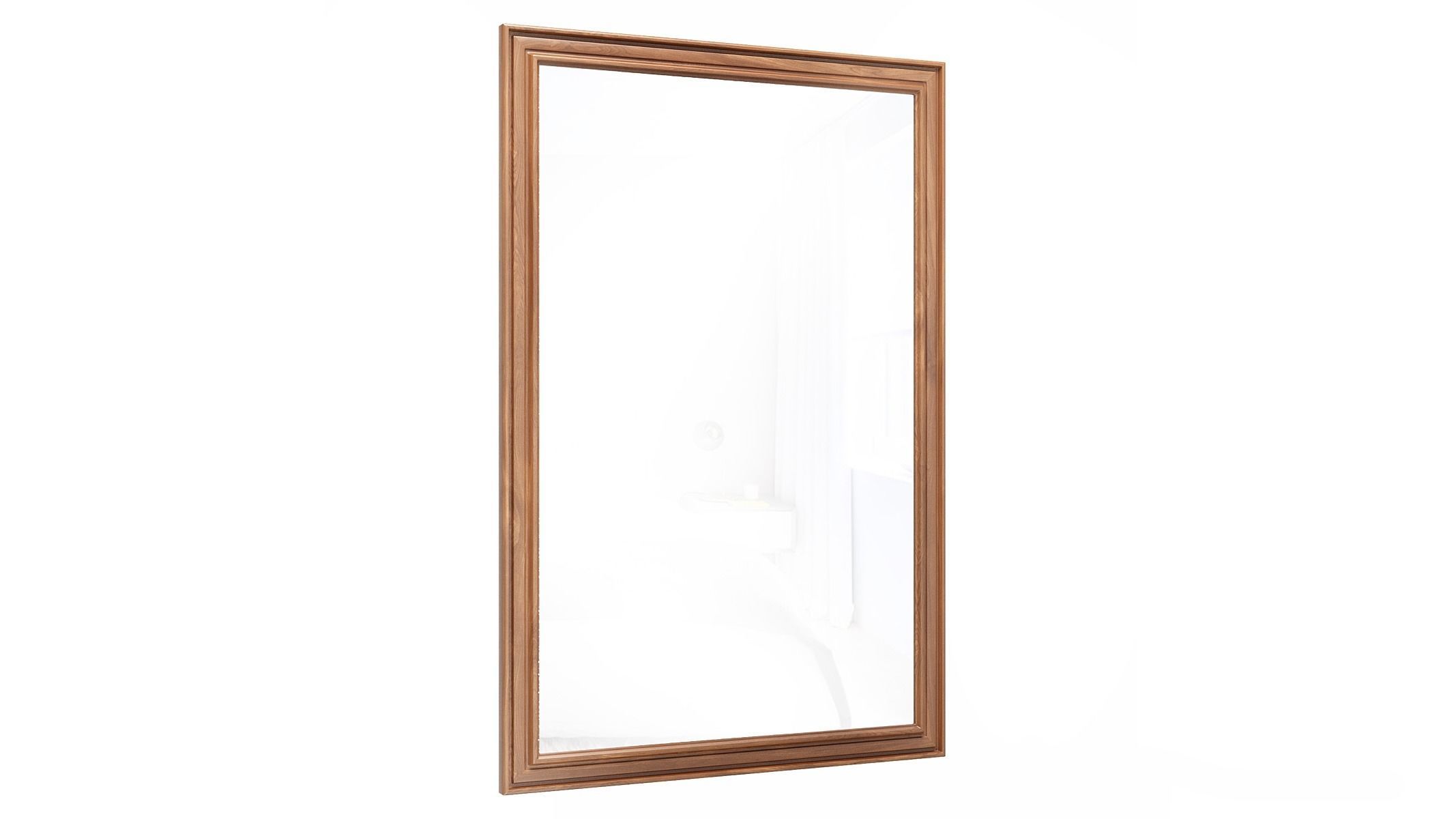 Mirror in a wooden frame GZ-M1025 3D model_3