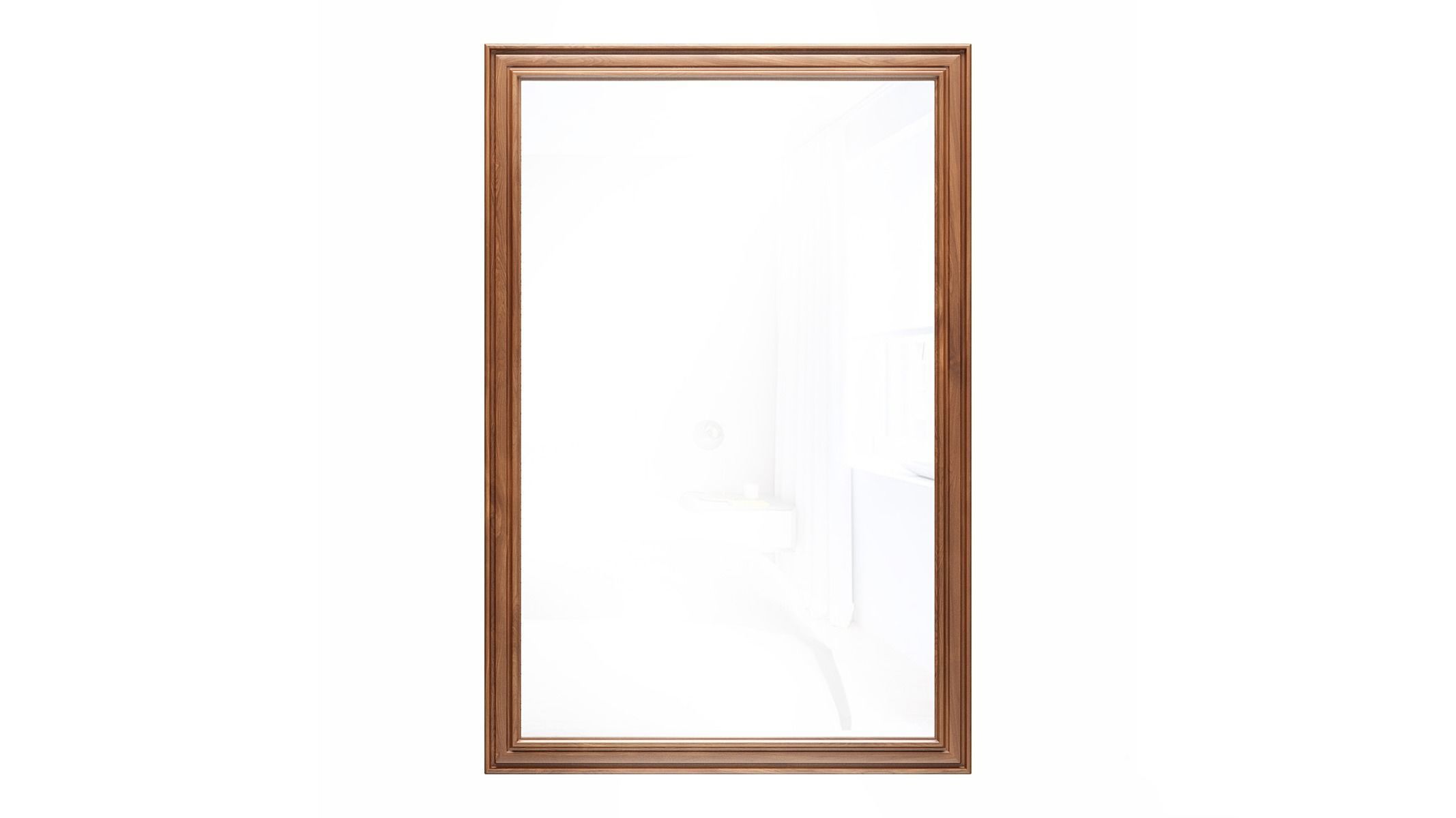 Mirror in a wooden frame GZ-M1025 3D model_2
