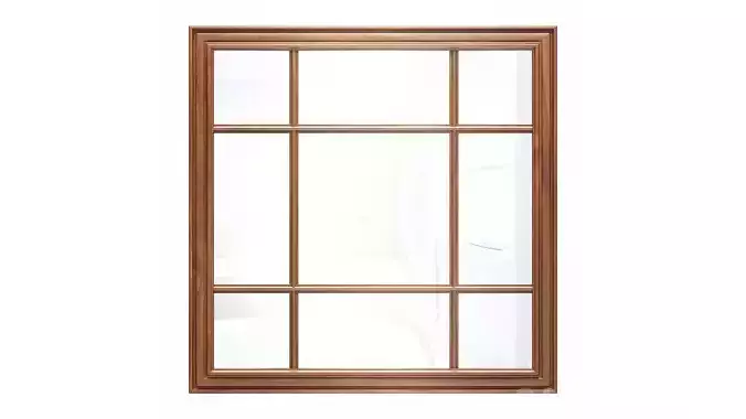Mirror in a wooden frame GZ-M1026