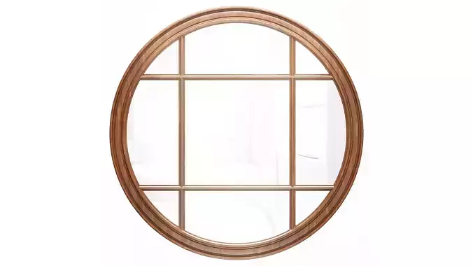 Mirror in a wooden frame GZ-M1027