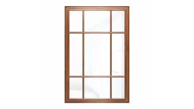 Mirror in a wooden frame GZ-M1028