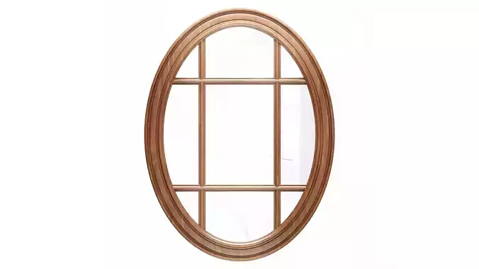 Mirror in a wooden frame GZ-M1030