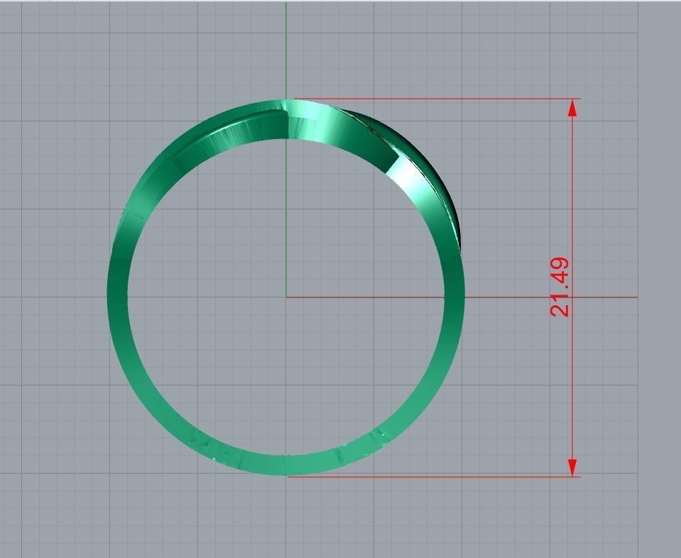 jewelry ring 3D print model_8