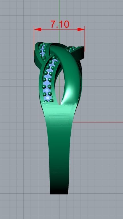 jewelry ring 3D print model_10