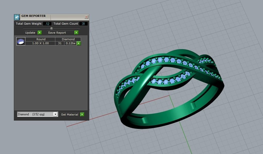 jewelry ring 3D print model_12