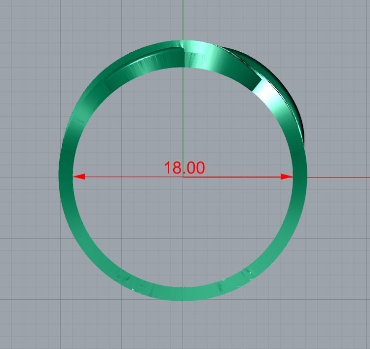 jewelry ring 3D print model_7