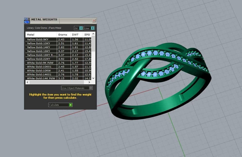 jewelry ring 3D print model_11