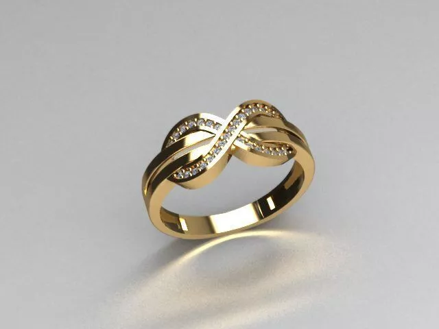 jewelry ring 3D print model