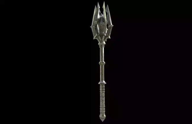 Sauron Mace lord of the rings 3D DIGITAL DOWNLOAD FILE