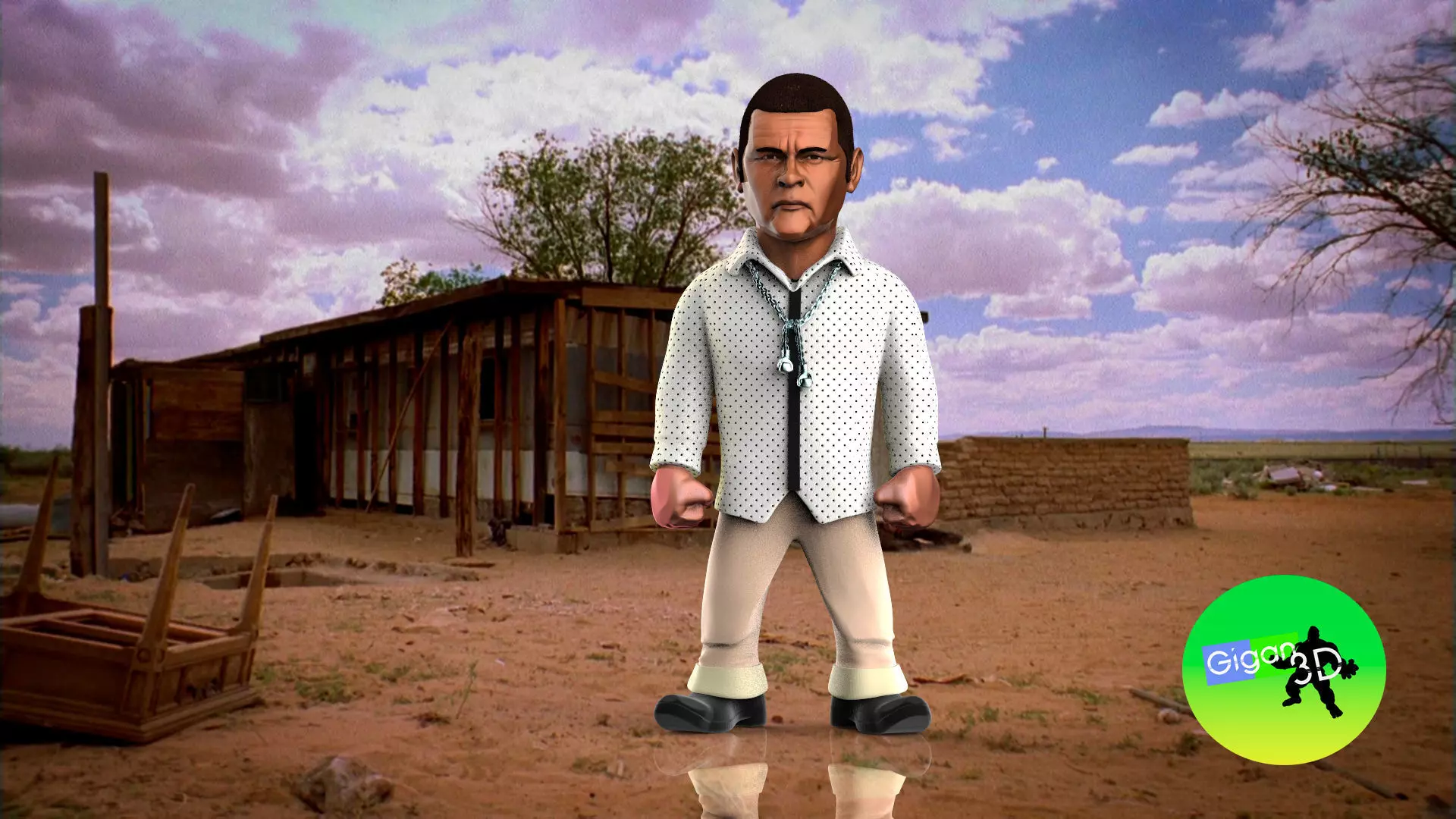 TUCO SALAMANCA 3D print model