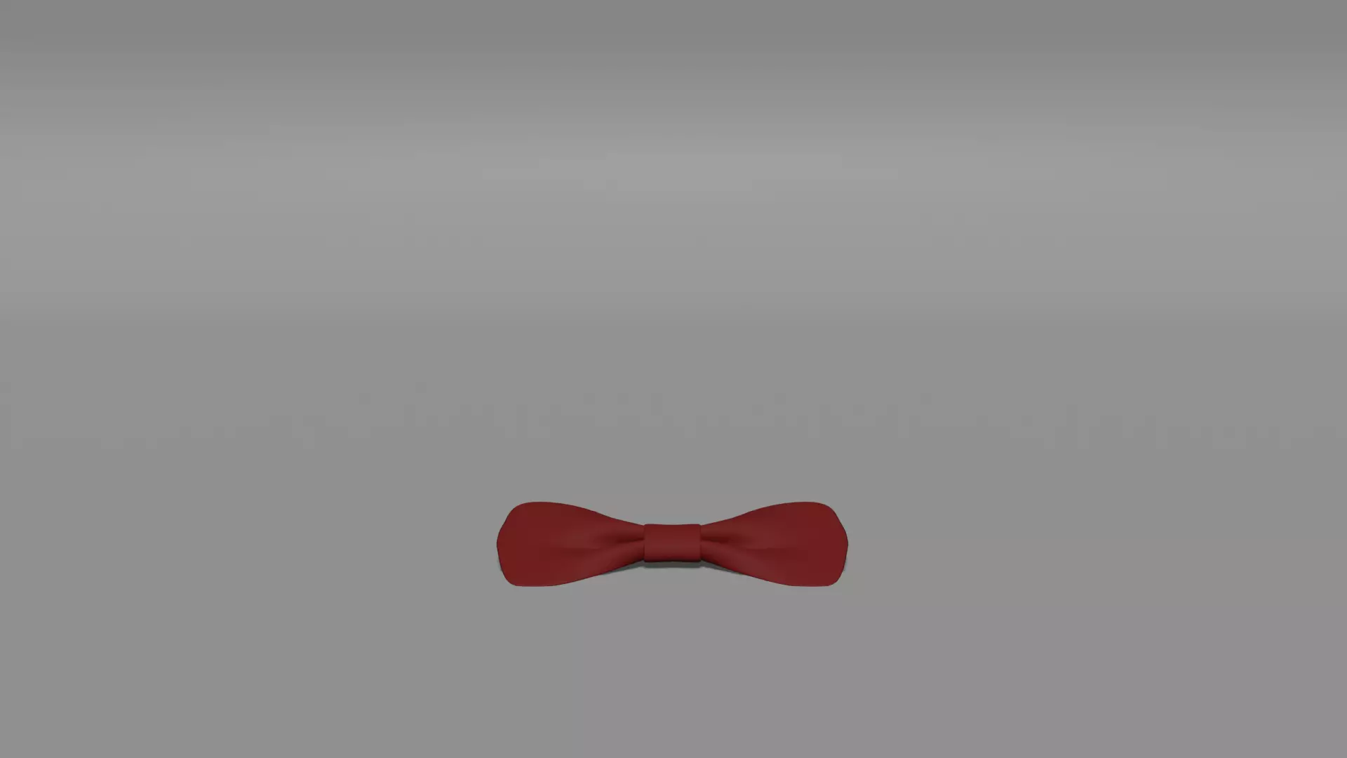 A Tie bow and mustache Free 3D model