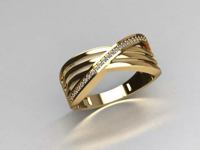 jewelry ring 3D print model