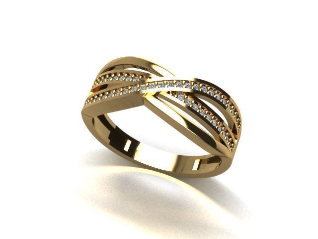 jewelry ring 3D print model_4