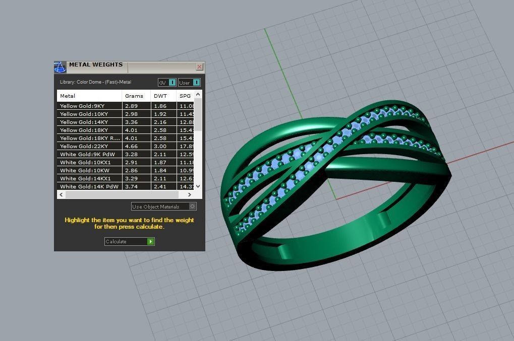 jewelry ring 3D print model_13