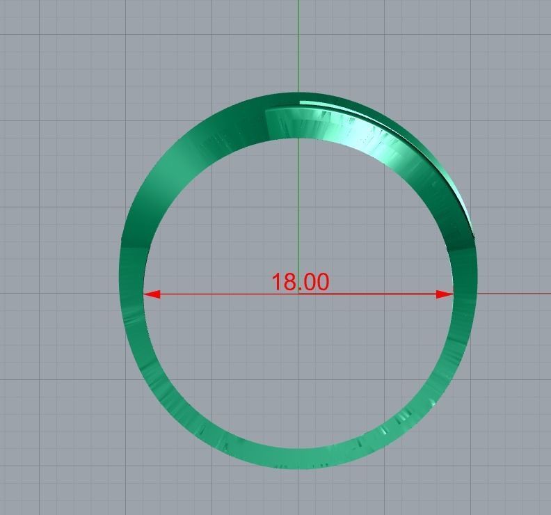 jewelry ring 3D print model_9