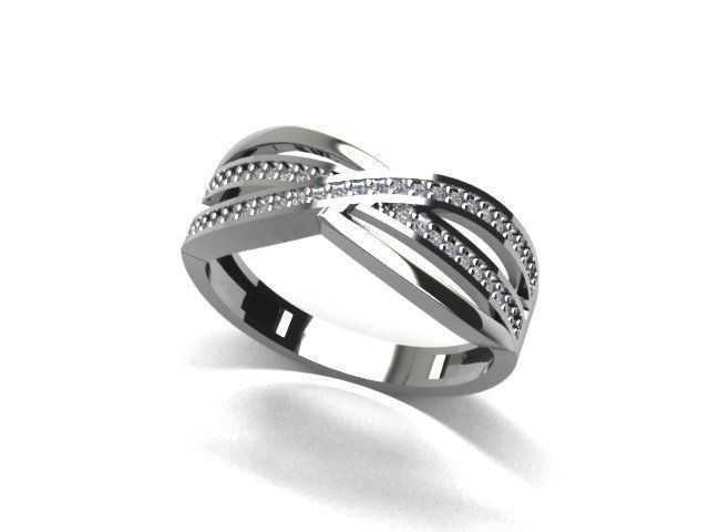 jewelry ring 3D print model_1