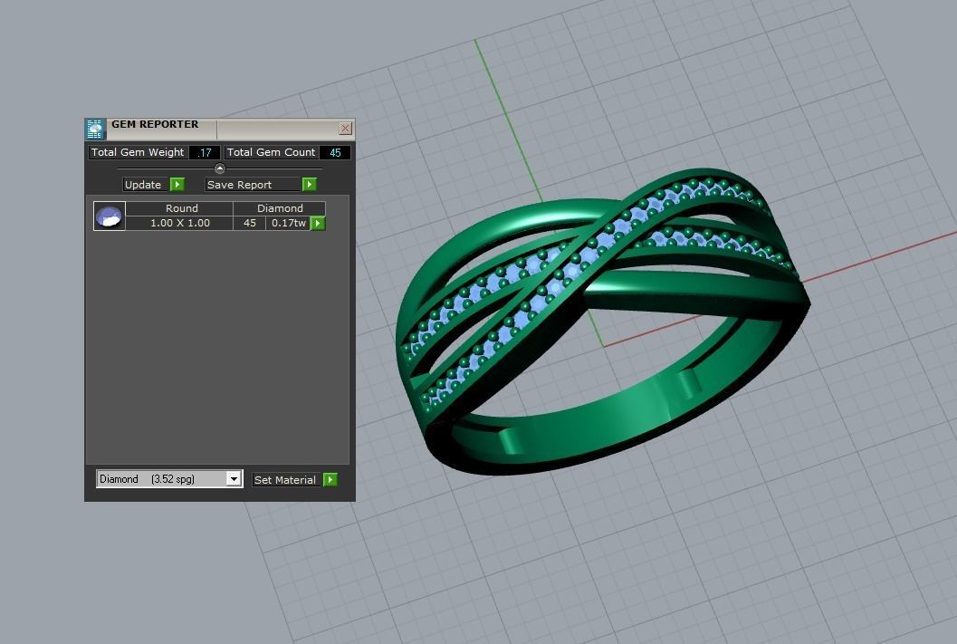 jewelry ring 3D print model_12