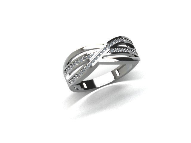 jewelry ring 3D print model_5