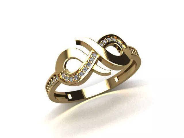 jewelry ring 3D print model