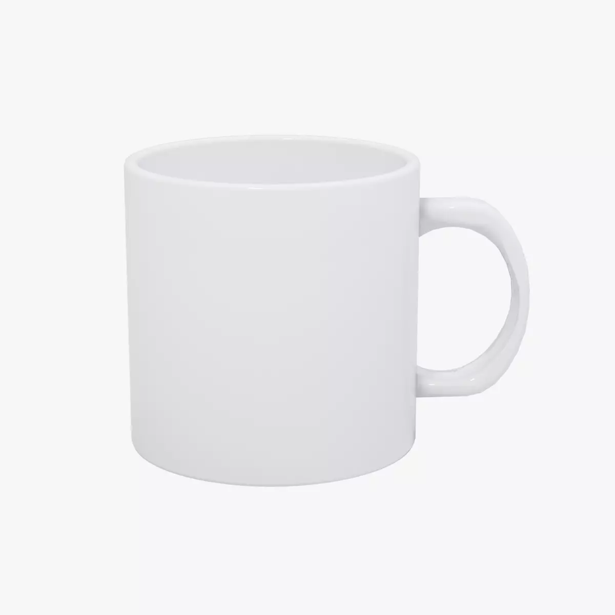 Simple Coffee Mug Free 3D model