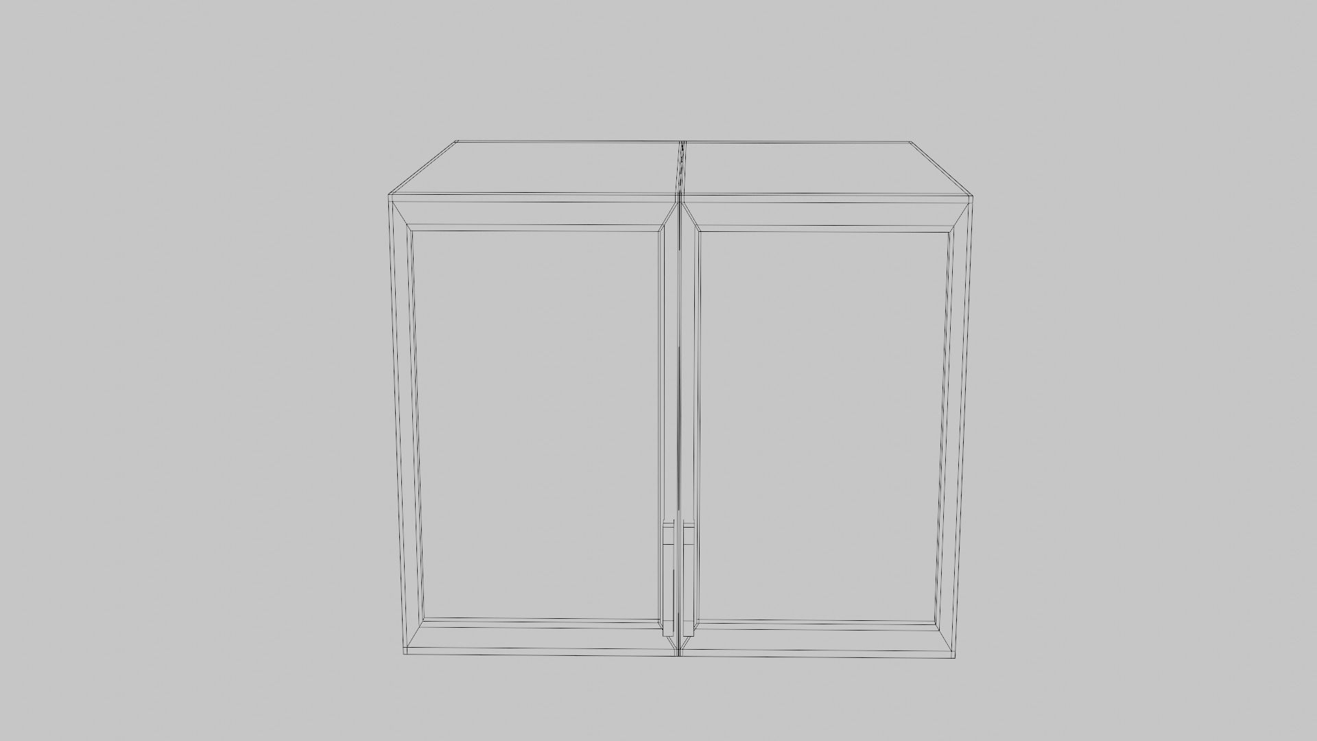 upper shelf 3D model_4