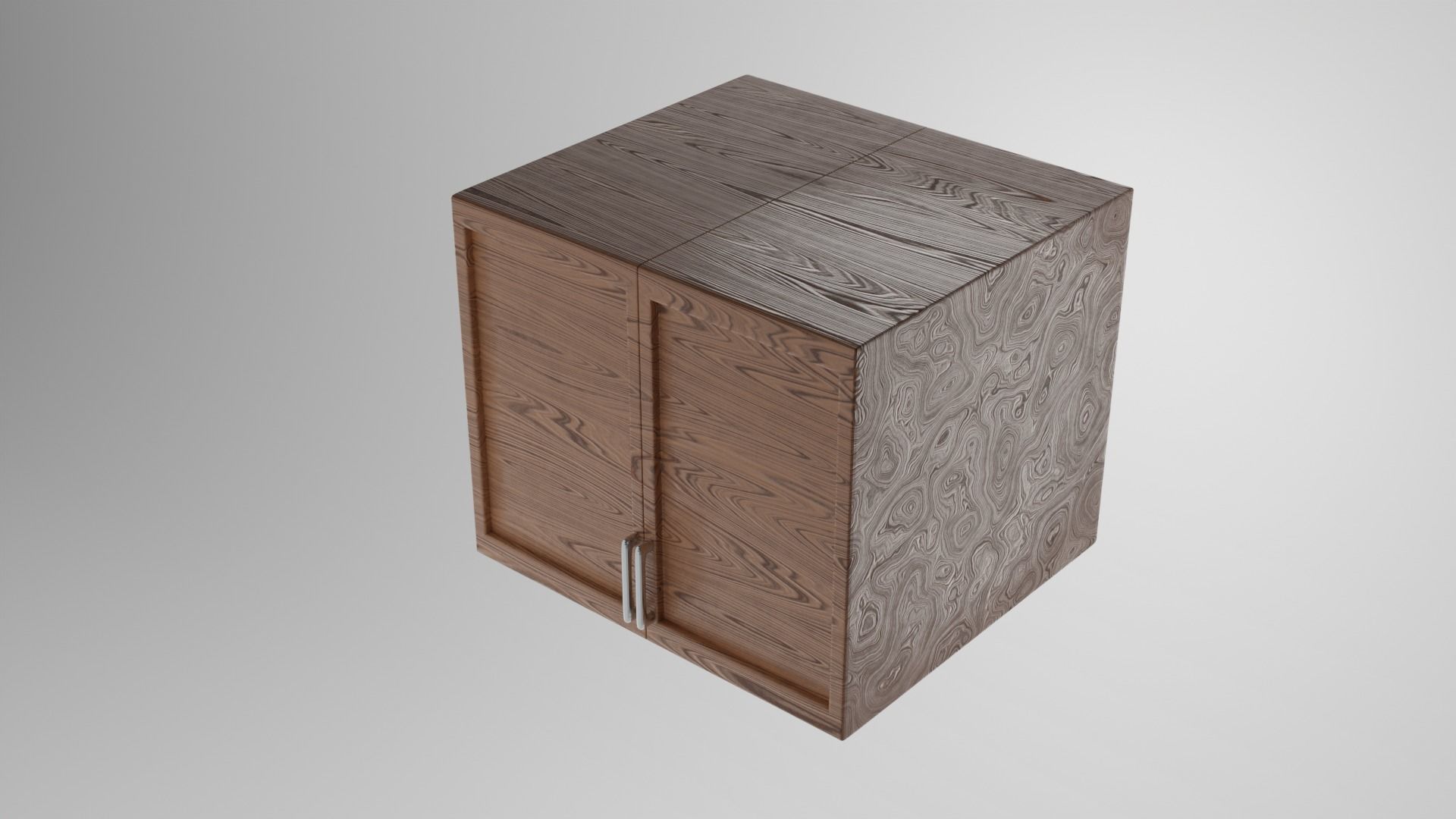 upper shelf 3D model_2