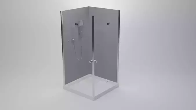 shower corner enclosure