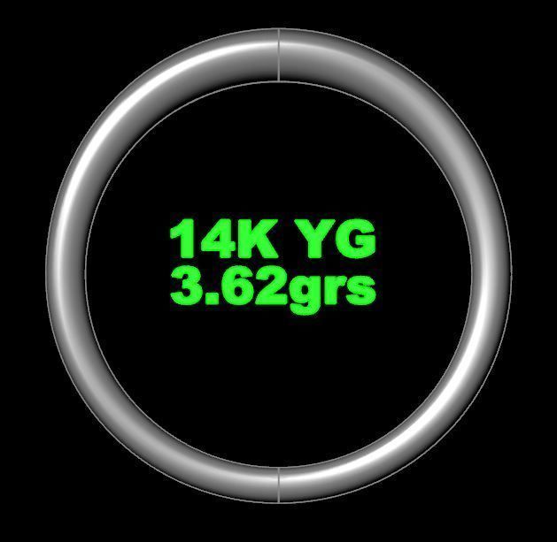 Crown Shaped Ring With Round and Baguette Straight Diamonds 3D print model_8