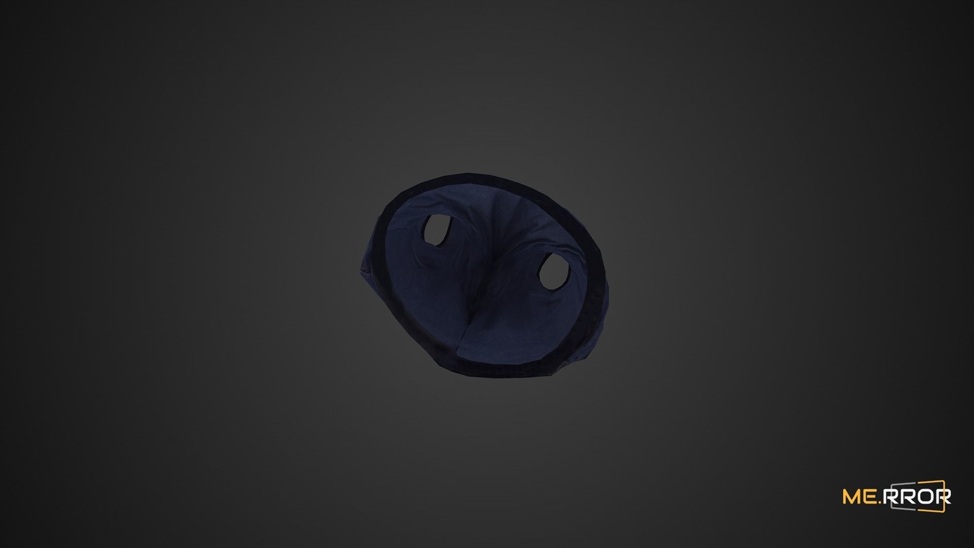 Game Ready Suit Pants Low-poly 3D model_8