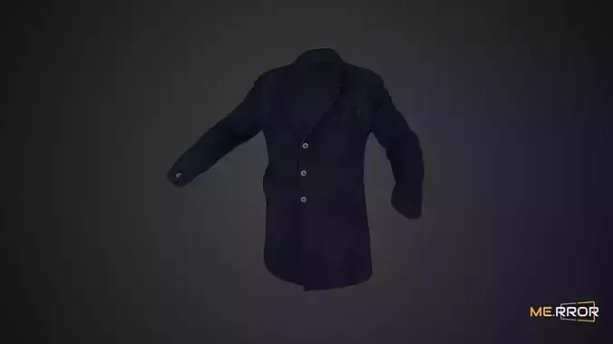 Male Navy Coat
