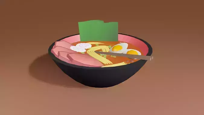 Stylized Ramen