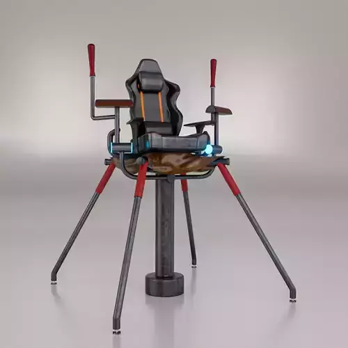 Scifi Chair 3D model