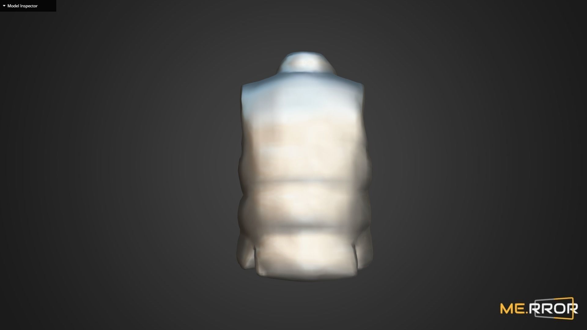 Game Ready Padded Vest Low-poly 3D model_10