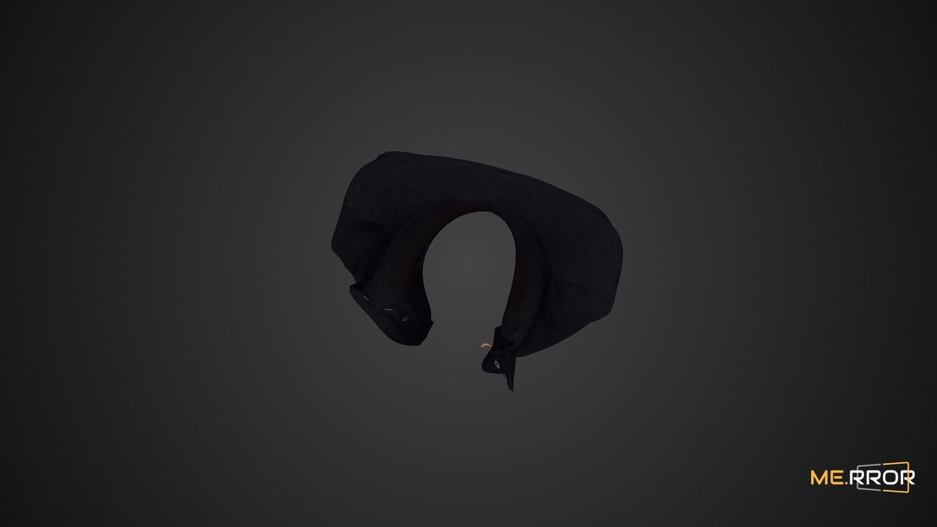 Game Ready Padded Vest Low-poly 3D model_9