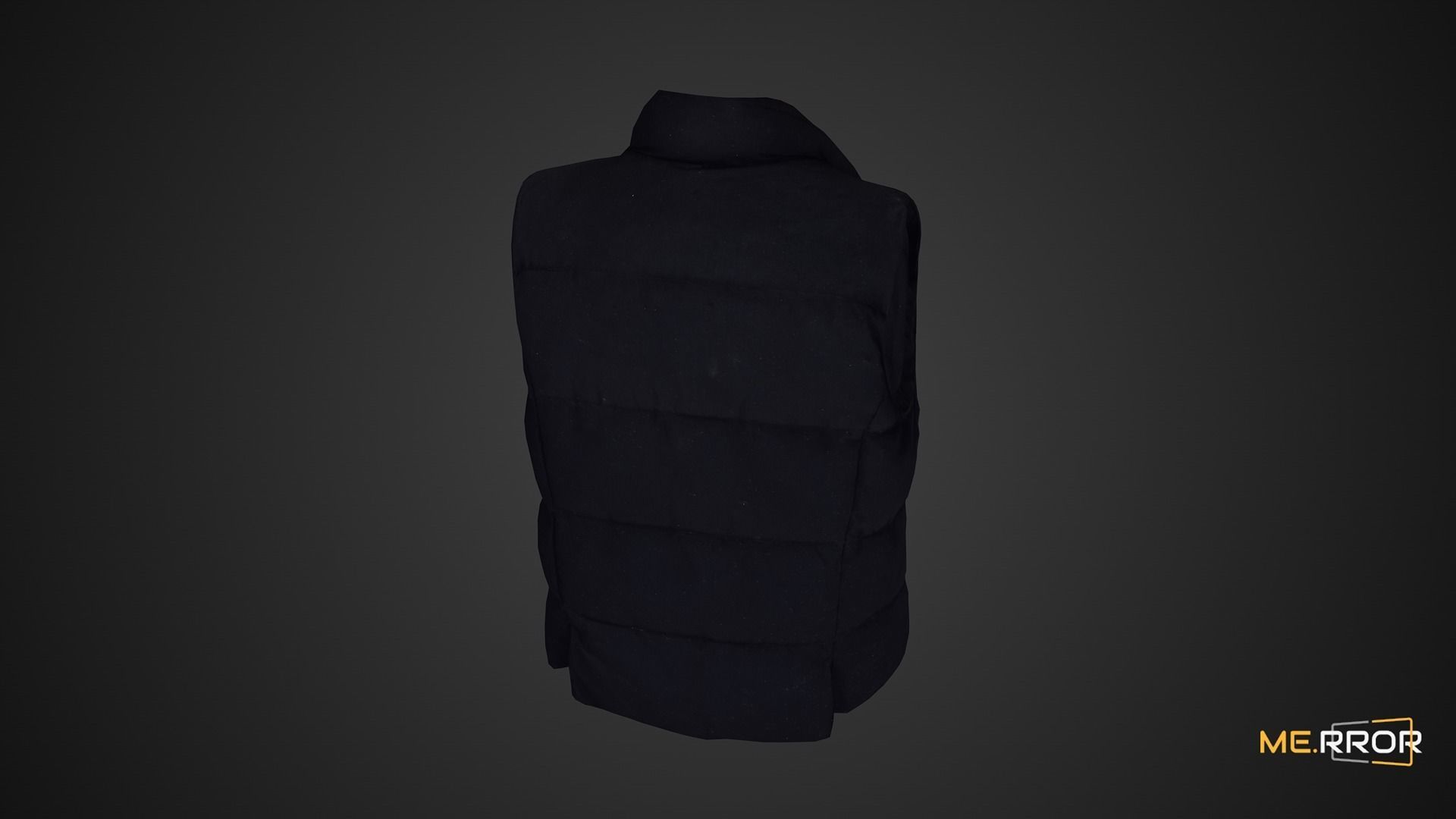 Game Ready Padded Vest Low-poly 3D model_2