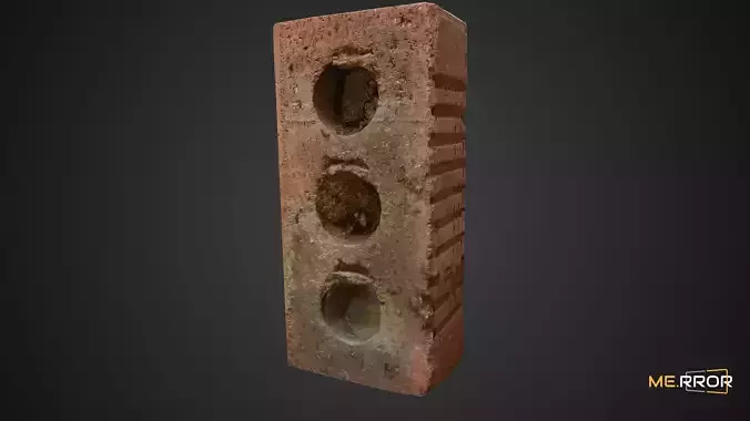 Game Ready Brick with holes in it
