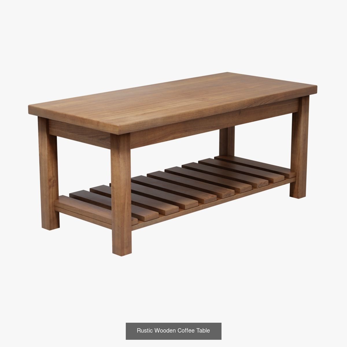 Modern Living Room Furniture Set 3D Model Collection_4