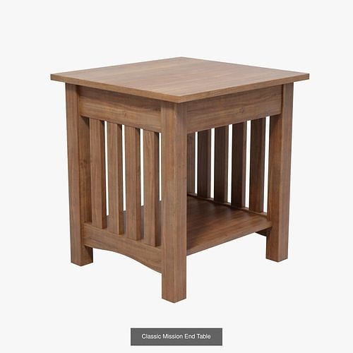 Modern Living Room Furniture Set 3D Model Pack 4