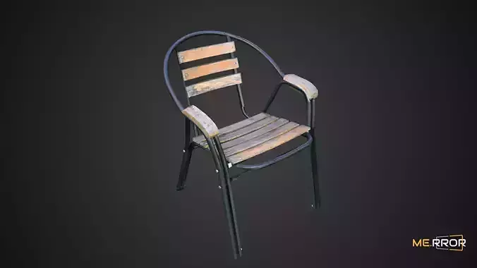 Game Ready Wood Chair