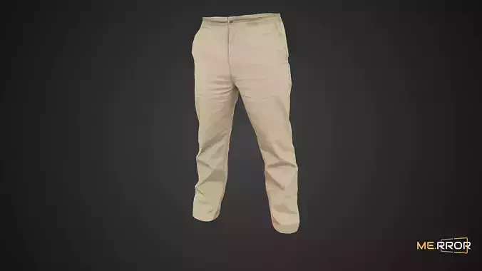 Game Ready Beige Pants
