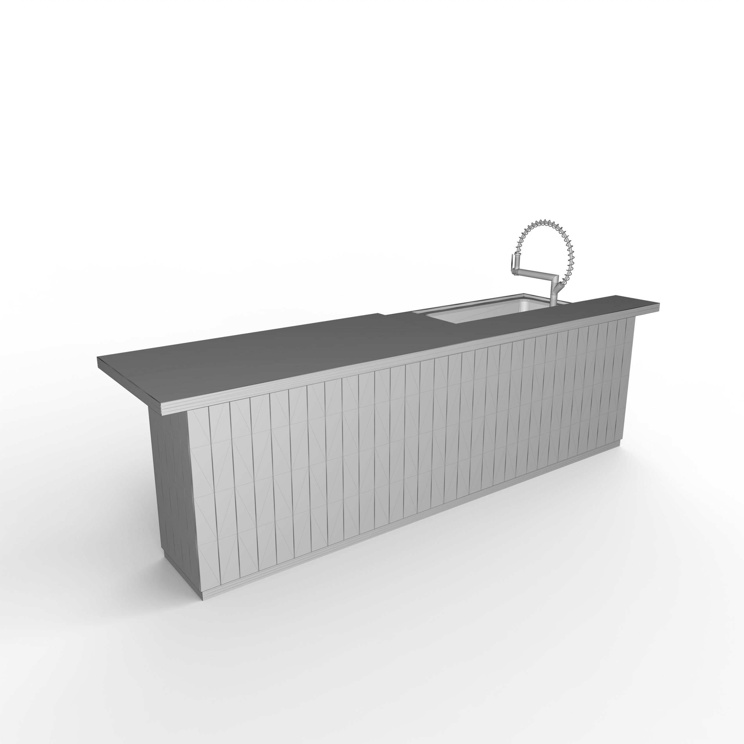 kitchen 03 3D model_3