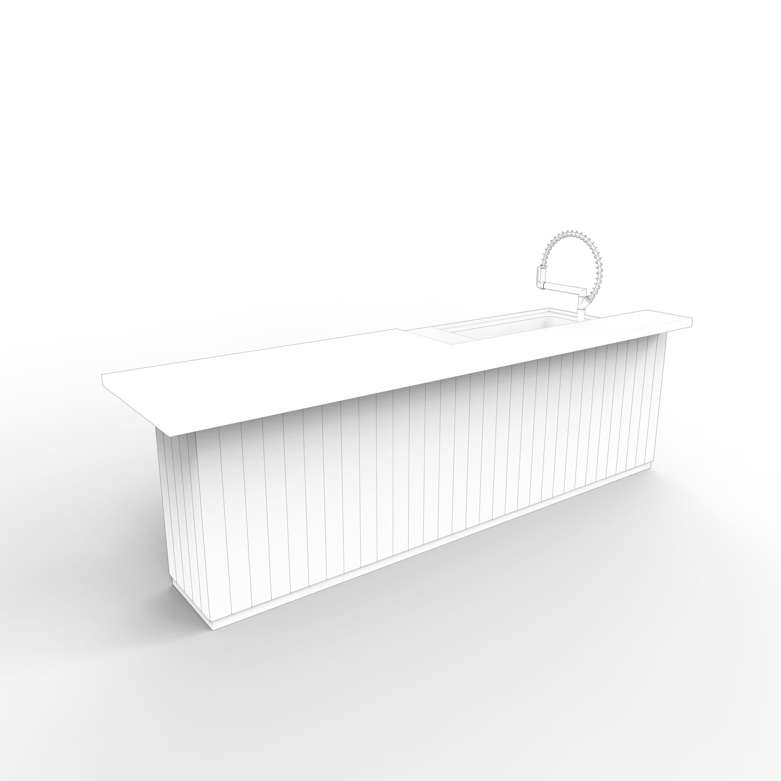 kitchen 03 3D model_2