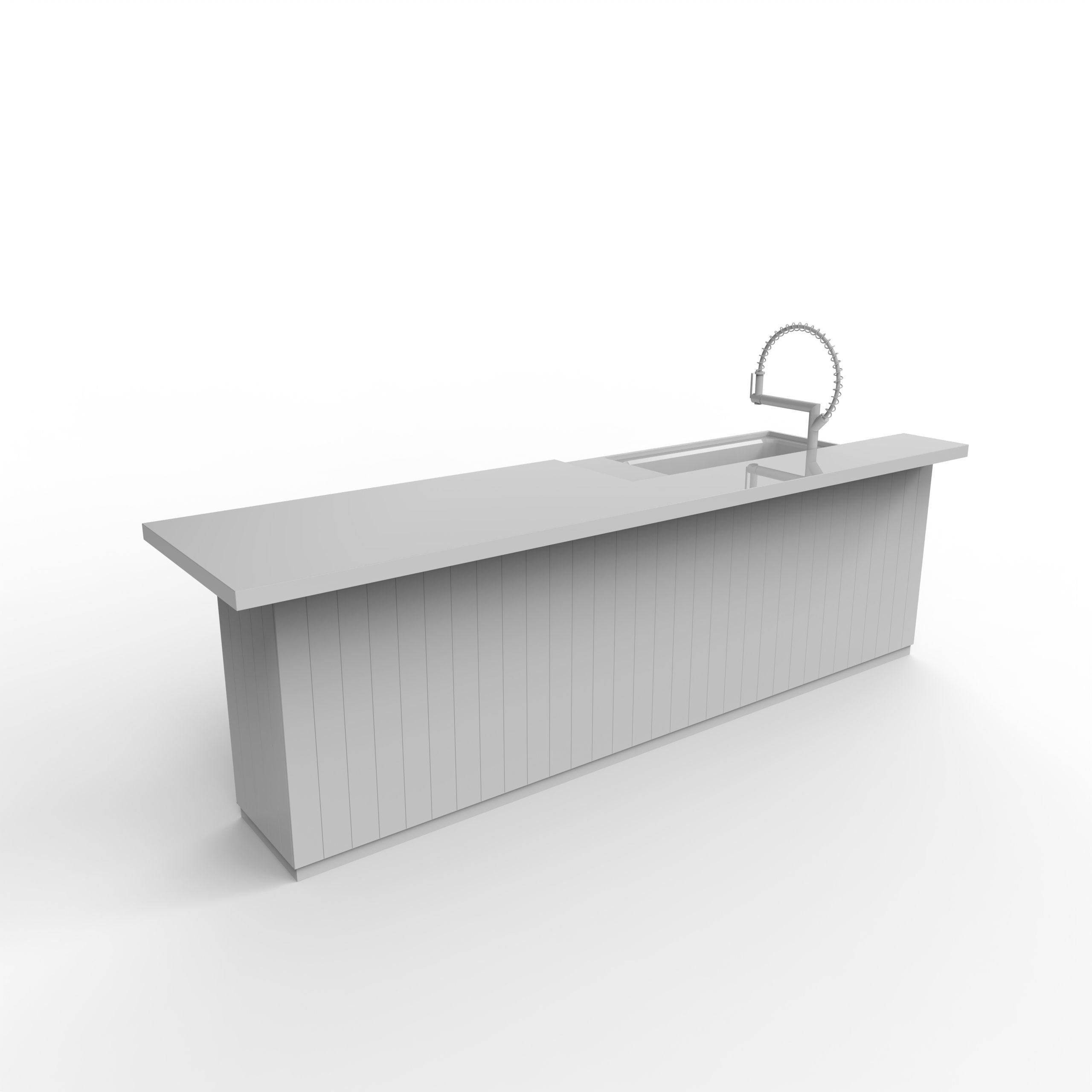 kitchen 03 3D model_1