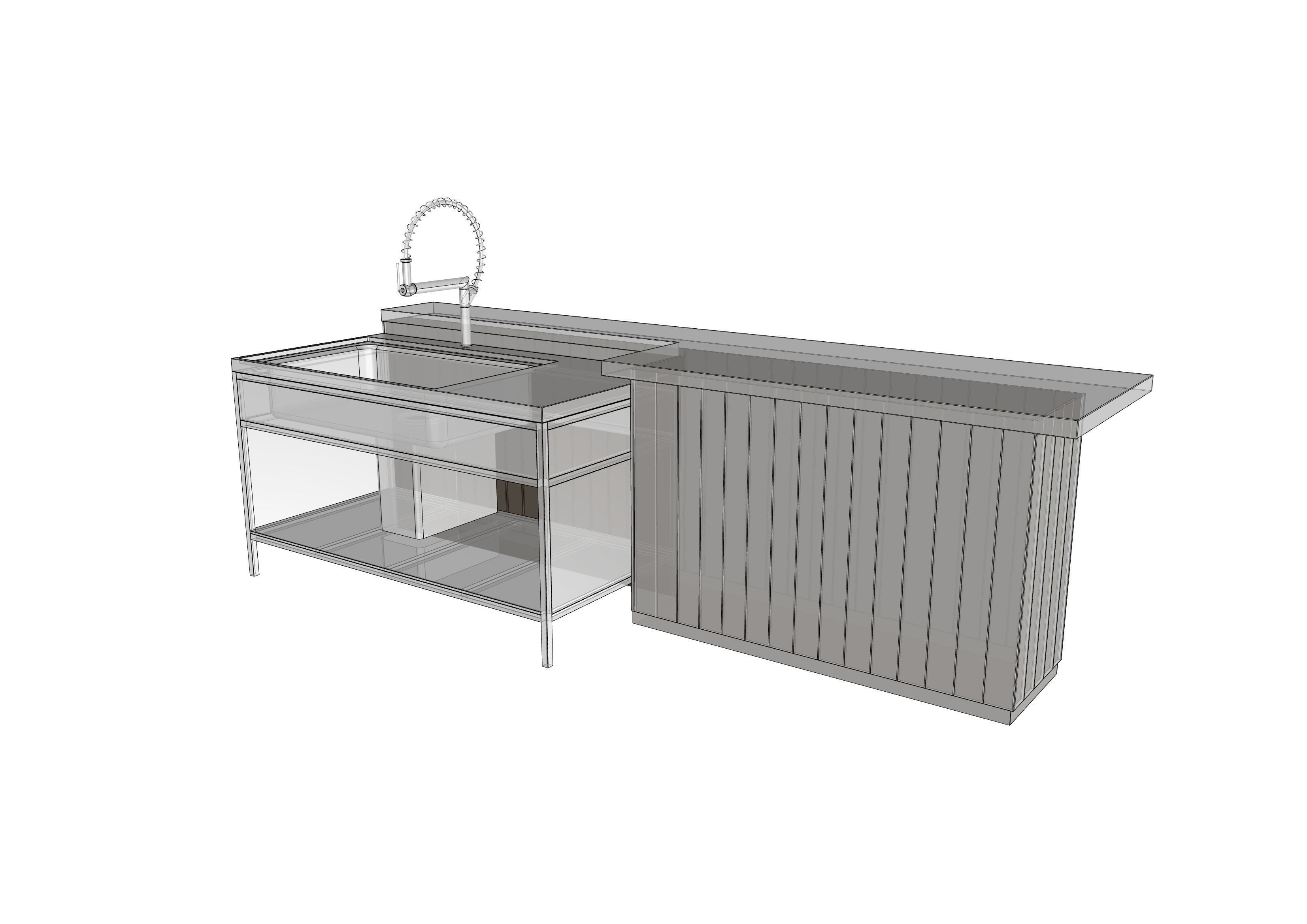 kitchen 03 3D model_9