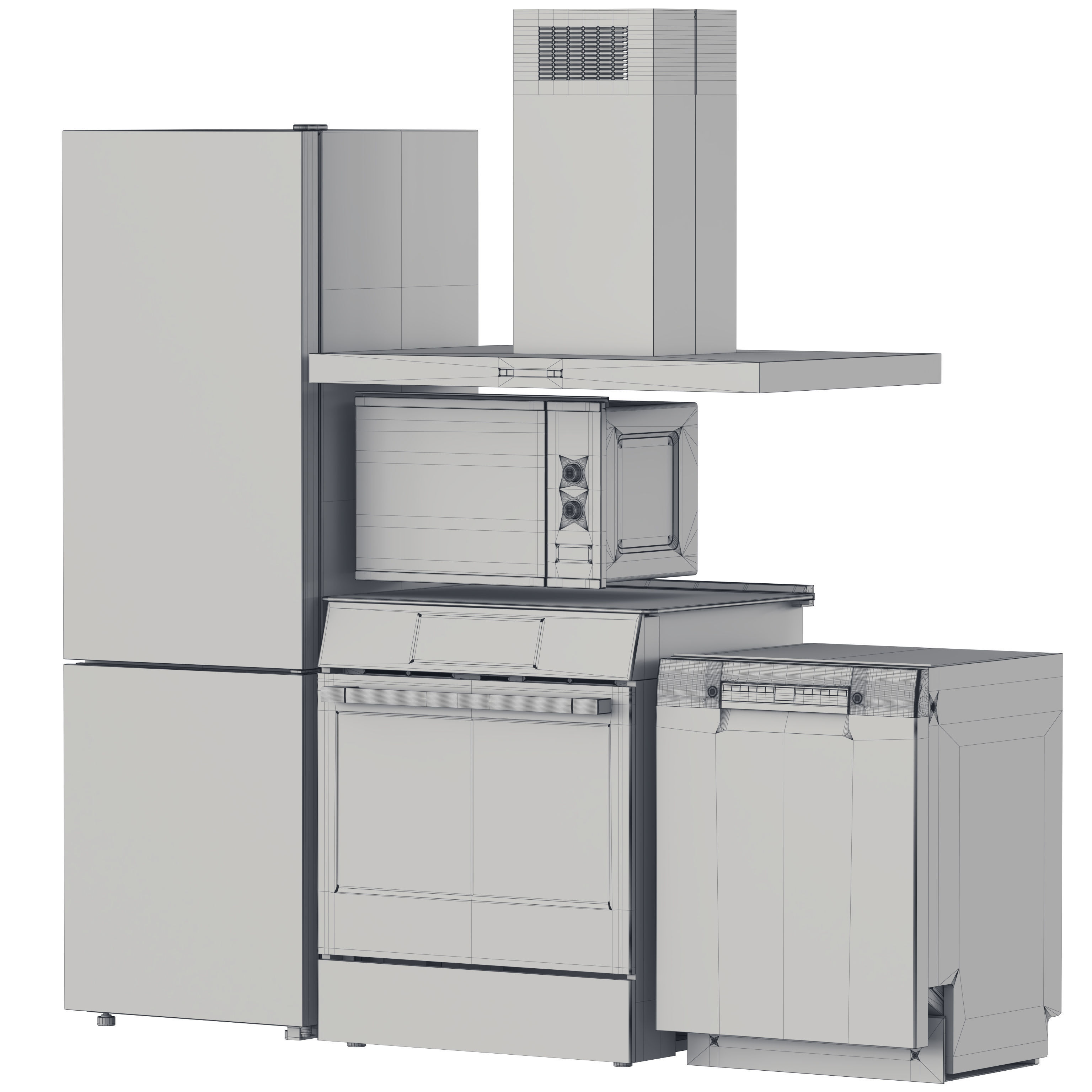 Bosch Appliance Collection 09 3D model_6
