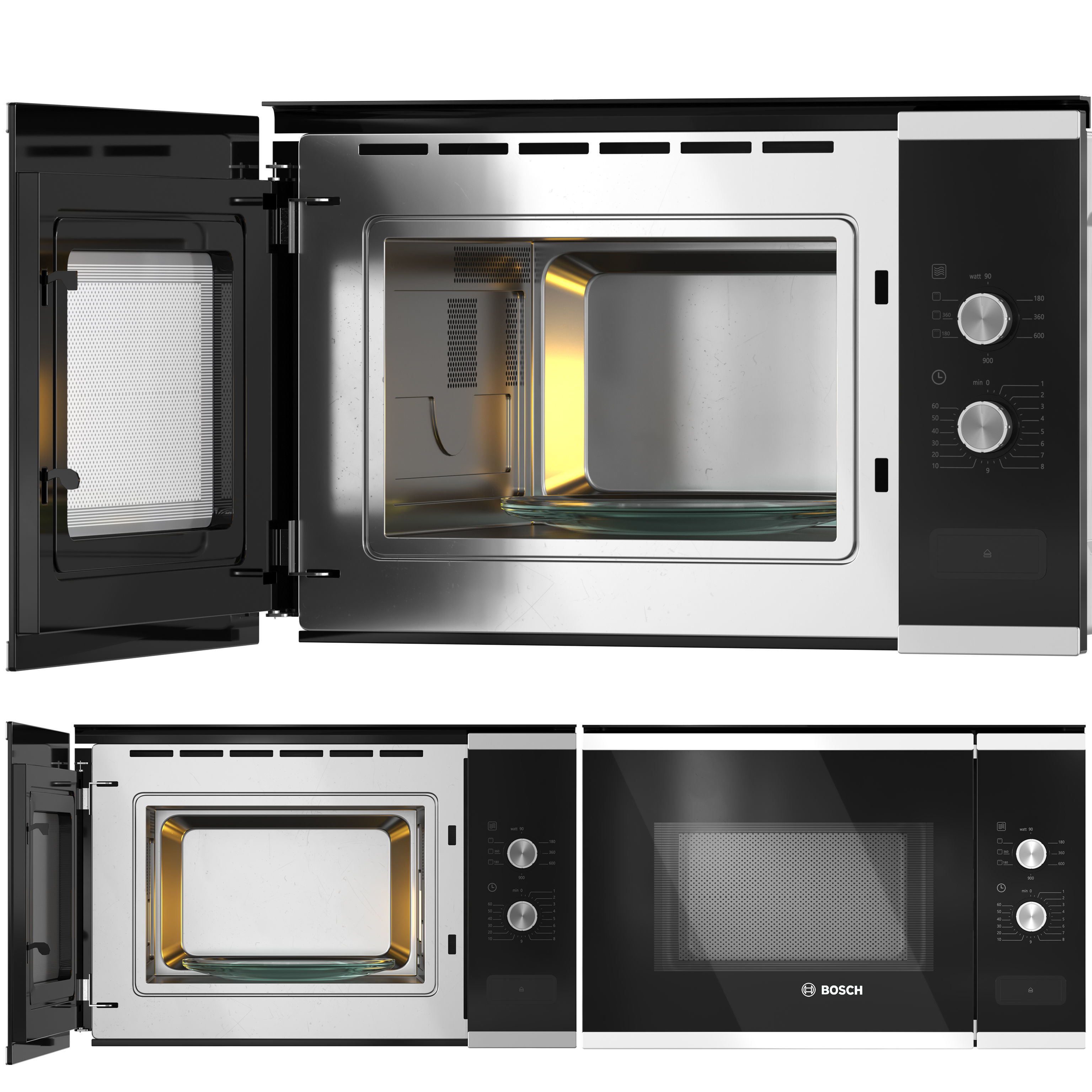 Bosch Appliance Collection 09 3D model_1